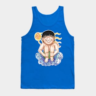 Cannonball in the pool! Tank Top